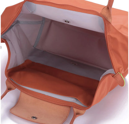 Le Pliage Original Tote bag Eco-Friendly Carrot - Recycled canvas