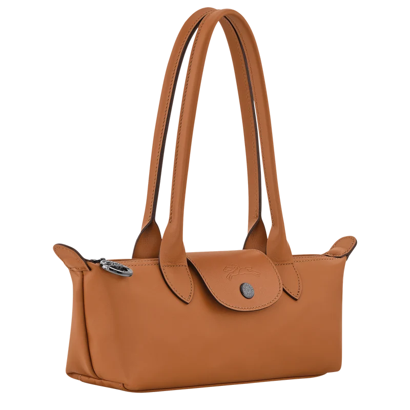Le Pliage Xtra M Shoulder bag Cashew - Leather