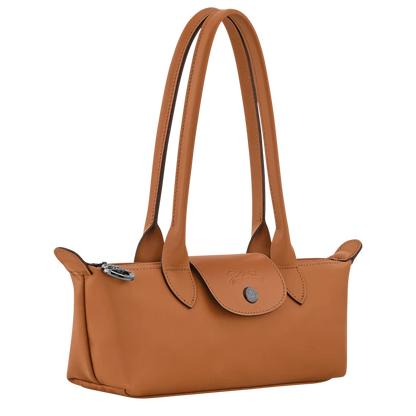 Le Pliage Xtra M Shoulder bag Cashew - Leather
