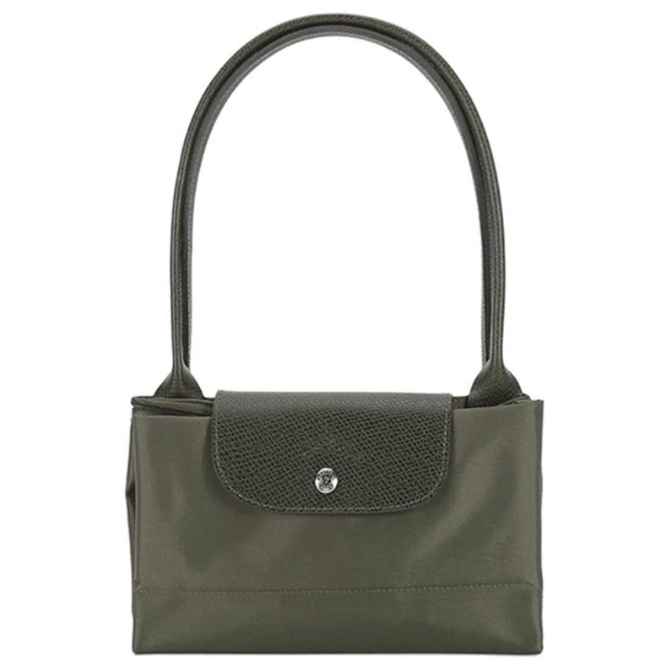Le Pliage Original Tote bag Forest Green - Recycled canvas