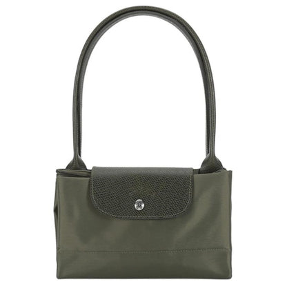 Le Pliage Original Tote bag Forest Green - Recycled canvas