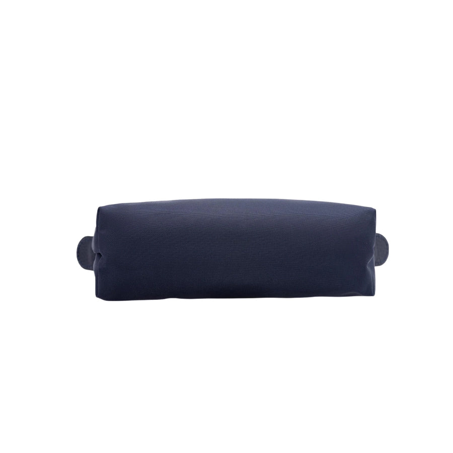 Le Pliage Original Pouch with handle Eco-Friendly Ocean Blue - Recycled canvas