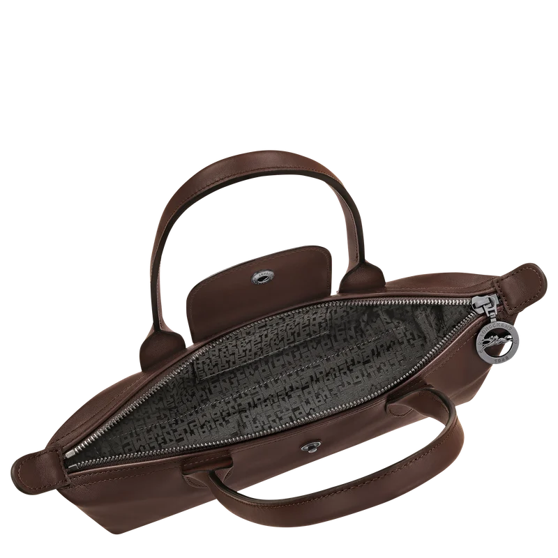 Le Pliage Xtra M Shoulder bag Mocha - Leather