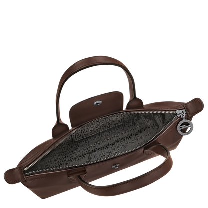 Le Pliage Xtra M Shoulder bag Mocha - Leather