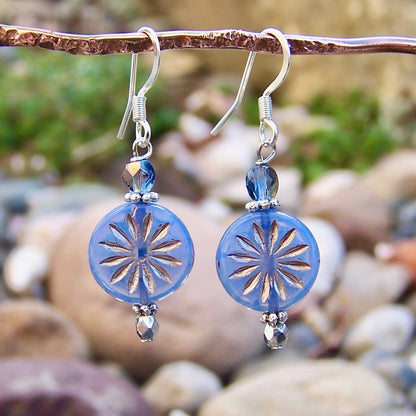 Aster Star Earrings