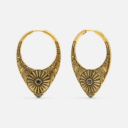 ANCIENT SUN EARRINGS