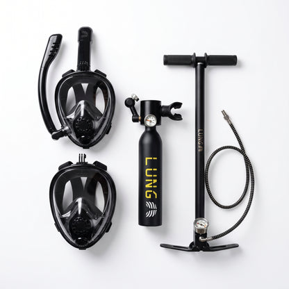 Lung T-500 Trainer with Hand Pump & Sub-Mask