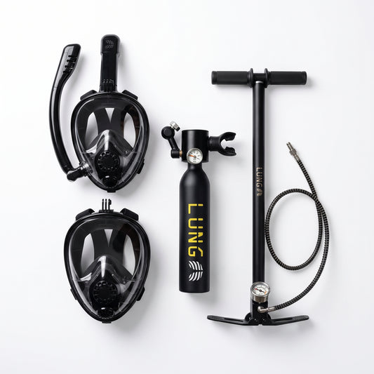 Lung T-500 Trainer with Hand Pump & Sub-Mask