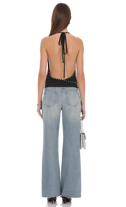Alessia Halter Top