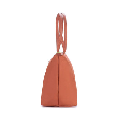 Le Pliage Original Tote bag Eco-Friendly Carrot - Recycled canvas