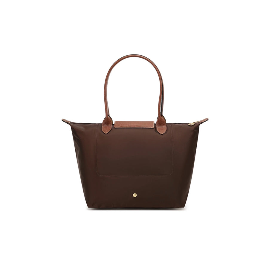 Le Pliage Original Tote bag Ebony Brown - Recycled canvas