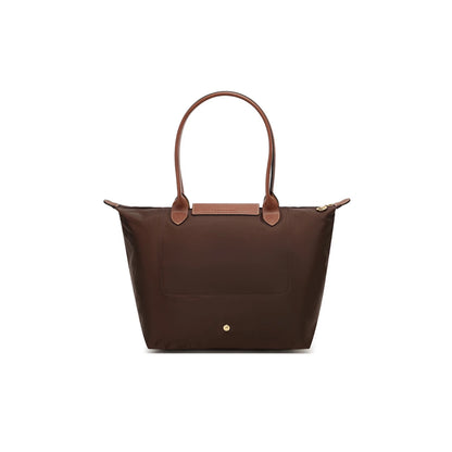 Le Pliage Original Tote bag Ebony Brown - Recycled canvas