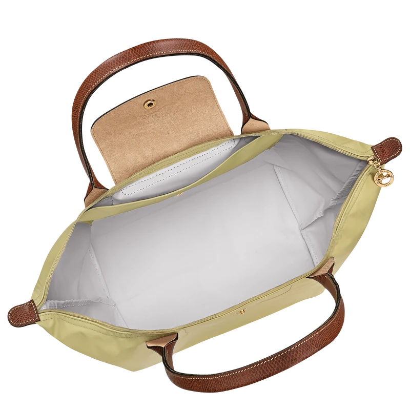 Le Pliage Original Tote bag Pistachio - Recycled canvas