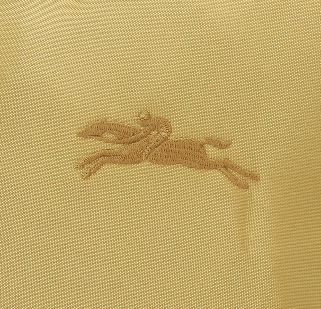 Le Pliage Original Tote bag Earth Yellow - Recycled canvas