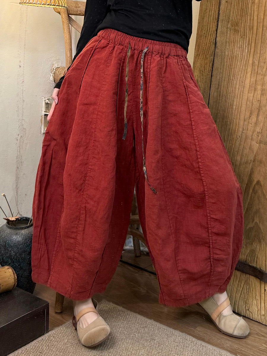 å¥³å£«æ¥å­£ç´è²äºéº»åå«è¤²