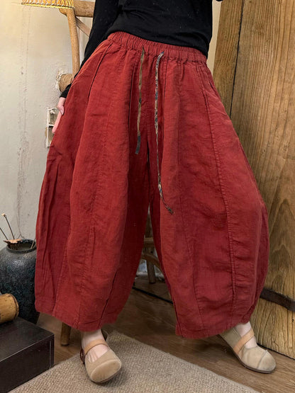 å¥³å£«æ¥å­£ç´è²äºéº»åå«è¤²