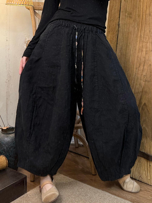 å¥³å£«æ¥å­£ç´è²äºéº»åå«è¤²