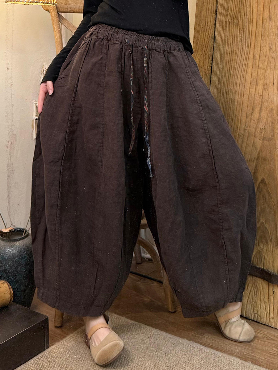 å¥³å£«æ¥å­£ç´è²äºéº»åå«è¤²