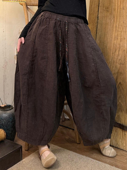 å¥³å£«æ¥å­£ç´è²äºéº»åå«è¤²