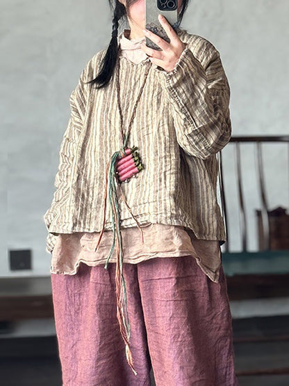 å¥³å£«å¤å­£å¾©å¤æ¢ç´ V é äºéº»è¥¯è¡«