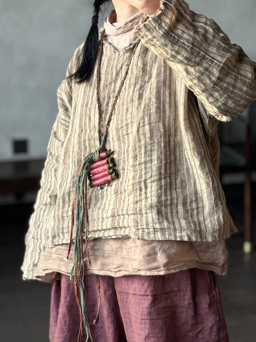 å¥³å£«å¤å­£å¾©å¤æ¢ç´ V é äºéº»è¥¯è¡«