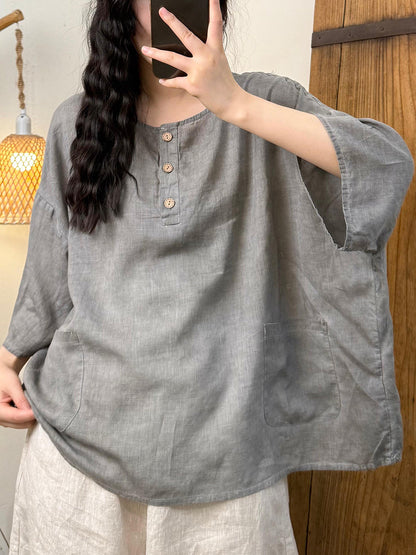 å¥³å£«å¤å­£å¾©å¤ç´è²åé äºéº»è¥¯è¡«