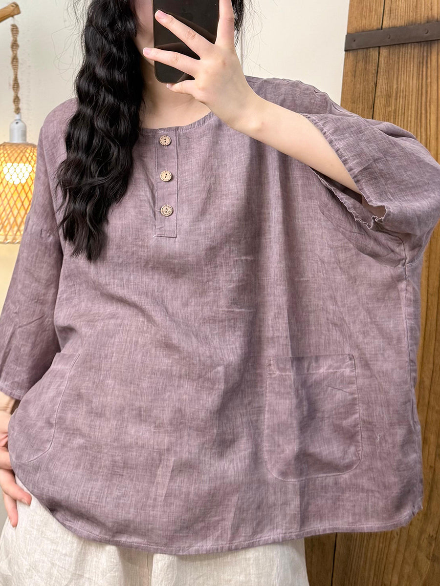å¥³å£«å¤å­£å¾©å¤ç´è²åé äºéº»è¥¯è¡«