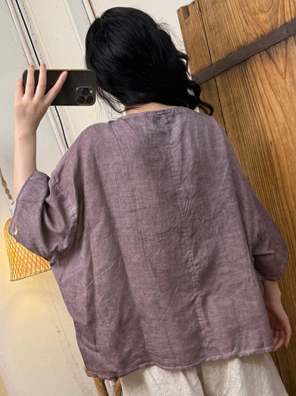 å¥³å£«å¤å­£å¾©å¤ç´è²åé äºéº»è¥¯è¡«