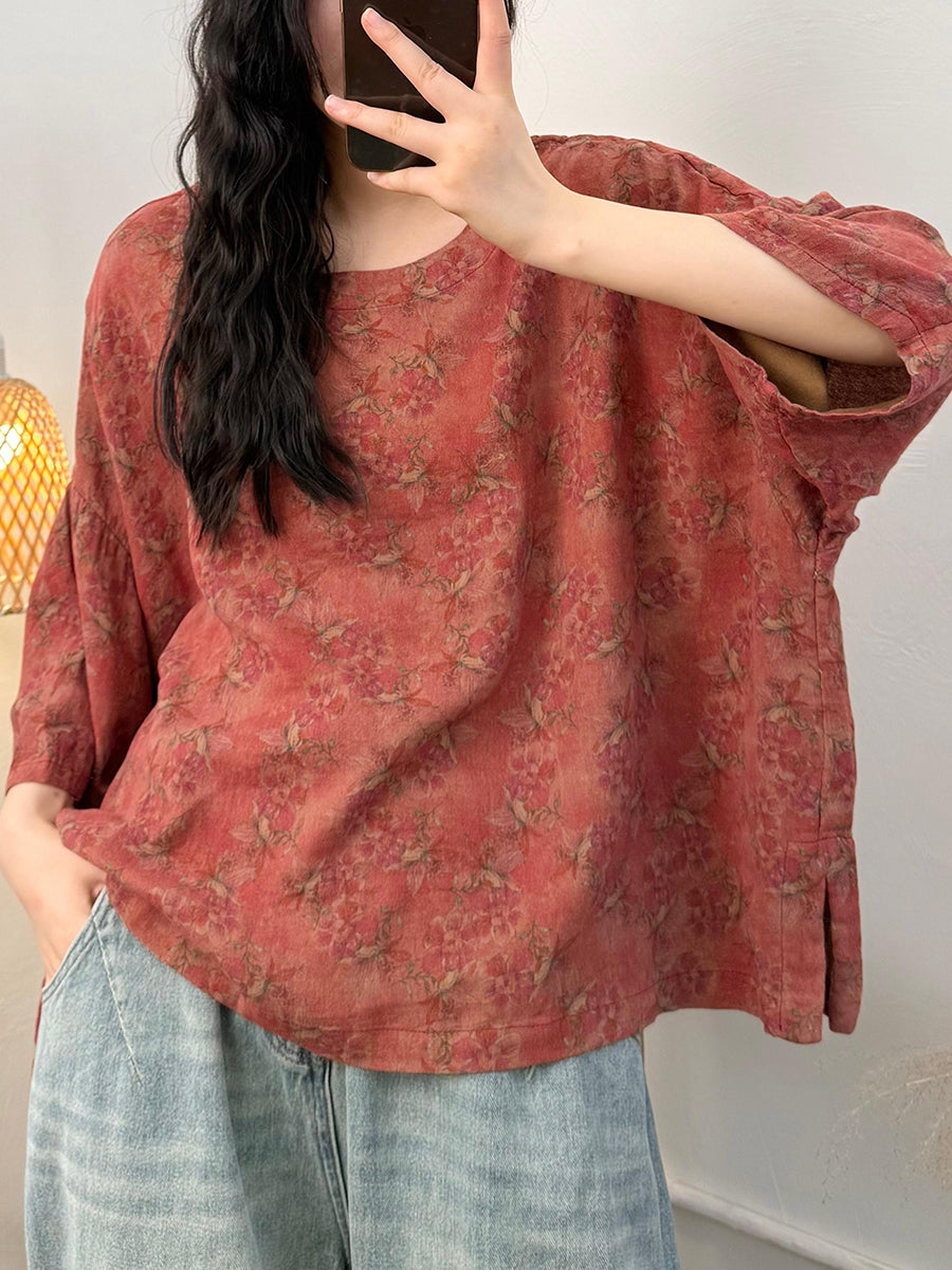 å¥³å£«å¤å­£ä¼éè±æµåé æ£è³ªå¯¬é¬è¥¯è¡«