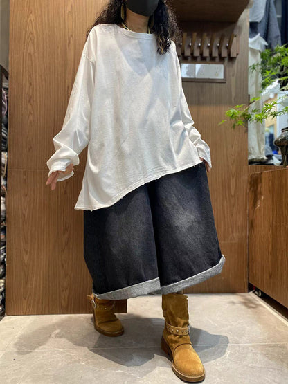 å¥³å£«ç§å­£ä¼éç´è²100%ç´æ£åé è¥¯è¡«