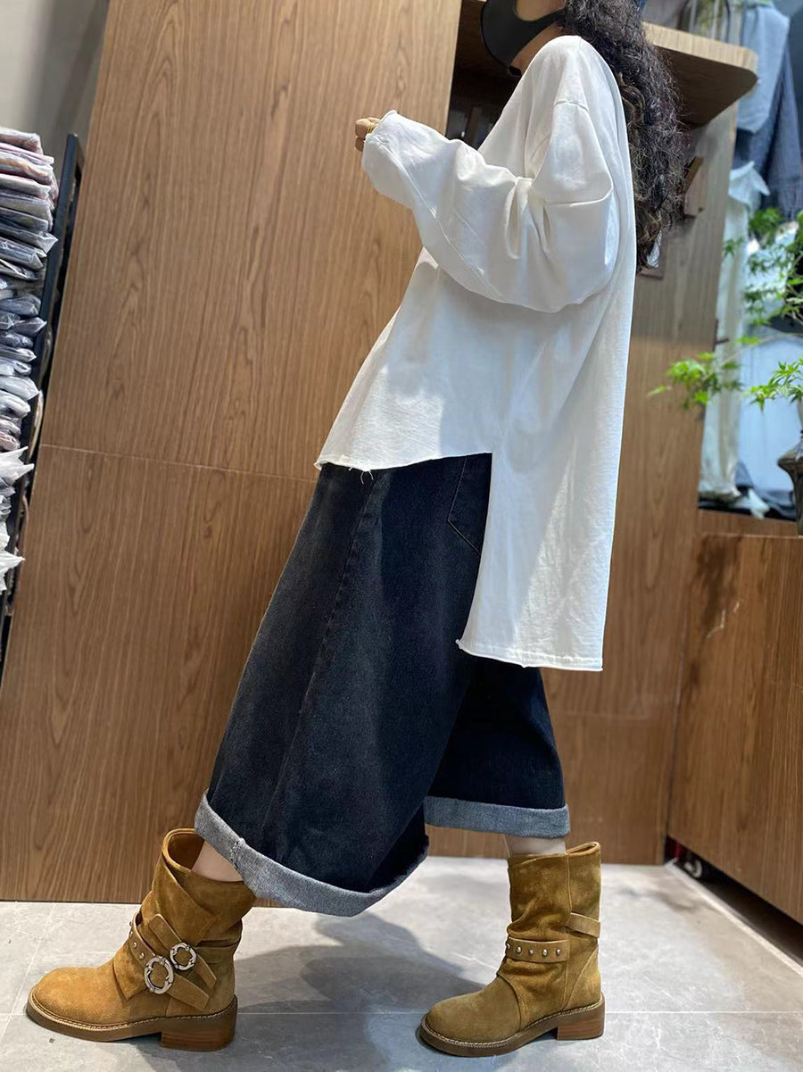 å¥³å£«ç§å­£ä¼éç´è²100%ç´æ£åé è¥¯è¡«