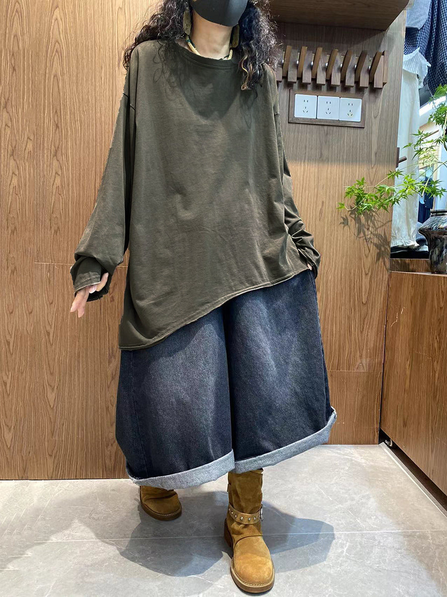 å¥³å£«ç§å­£ä¼éç´è²100%ç´æ£åé è¥¯è¡«