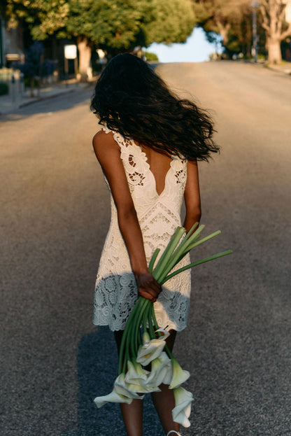 FIRA DRESS - OFF WHITE