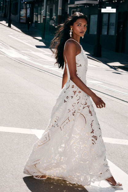 EMMY GOWN - OFF WHITE