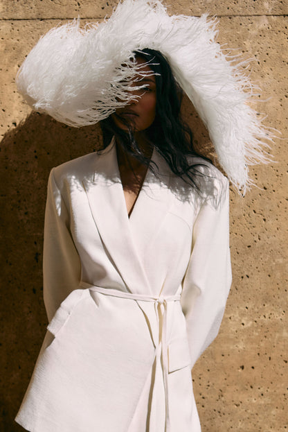 FARIM BLAZER - OFF WHITE