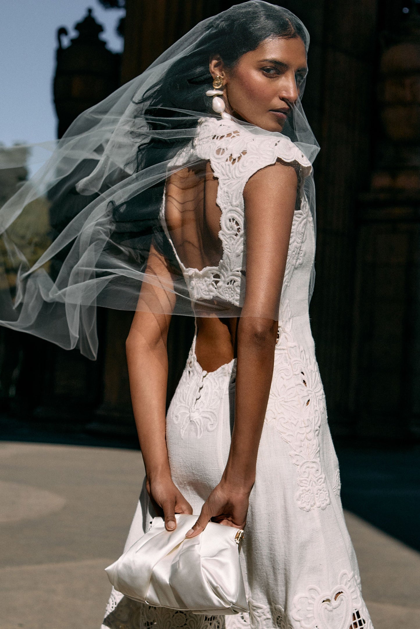 THALASSA DRESS - OFF WHITE
