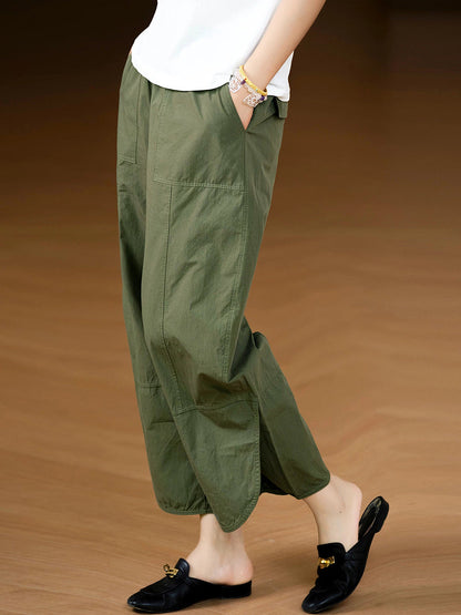 å¥³å£«å¤å­£ä¼é100%ç´æ£ç´ç­è¤²