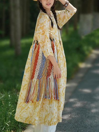 å¥³å£«å¤å­£èè¡é¢¨è±æµåé 100%è§éº»é£èº«è£