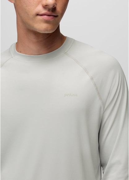 Men's Sol Shade LS Crew | River Rock
