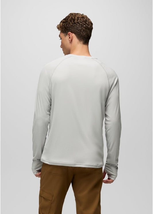 Men's Sol Shade LS Crew | River Rock