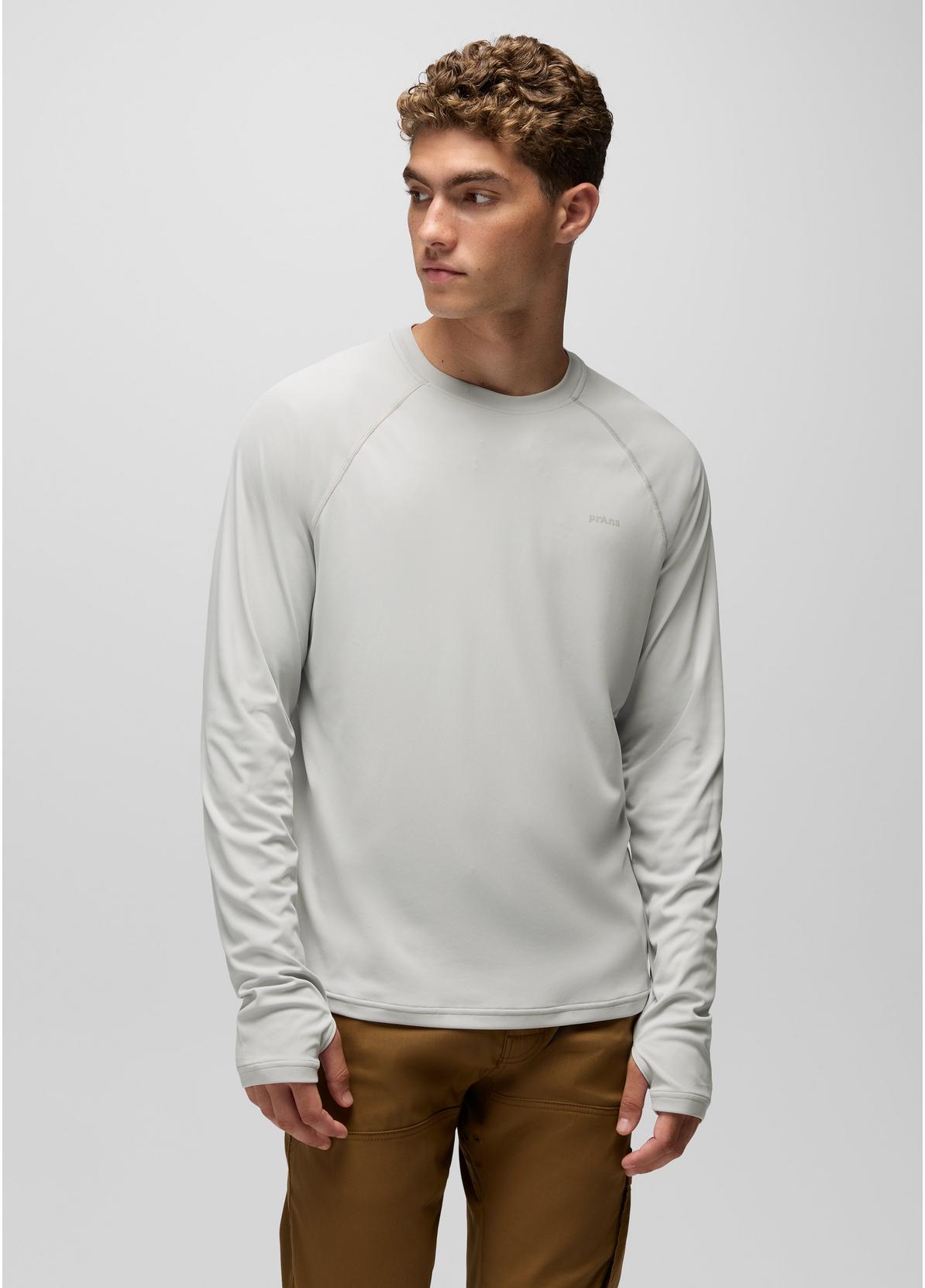 Men's Sol Shade LS Crew | River Rock