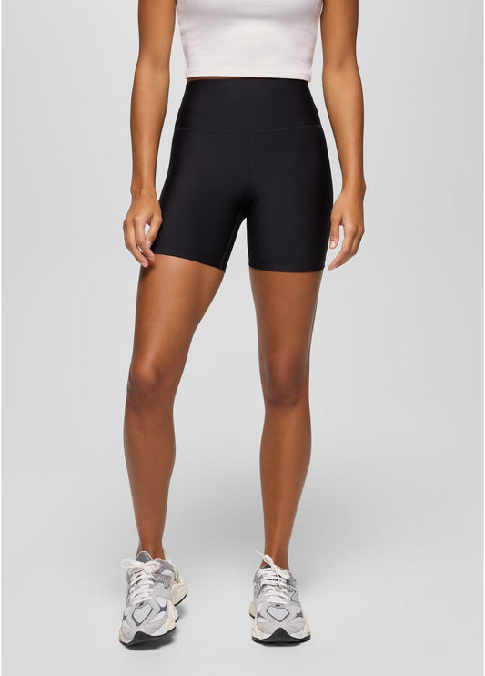 Women's Sculpt Bike Short | Black