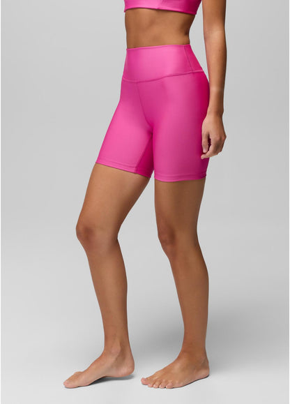 Women's Sculpt Bike Short | Berry Beam