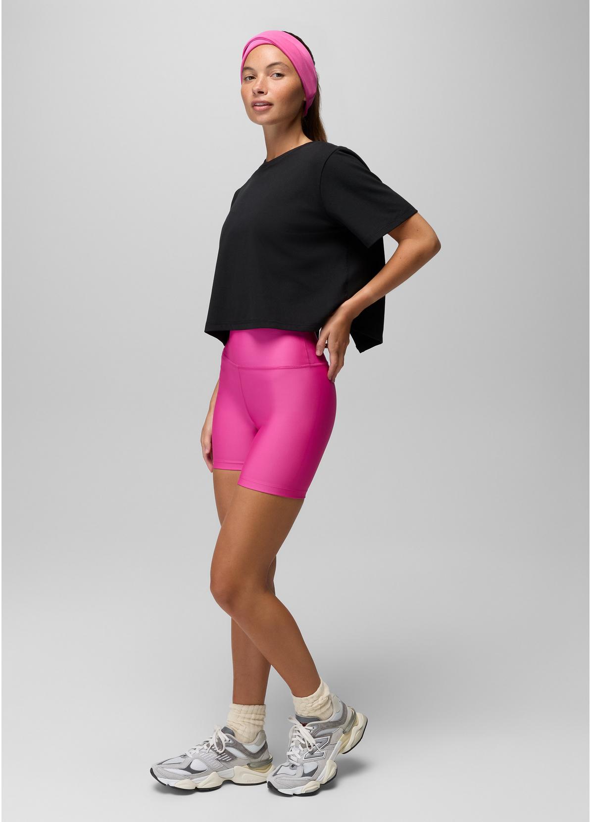 Women's Sculpt Bike Short | Berry Beam