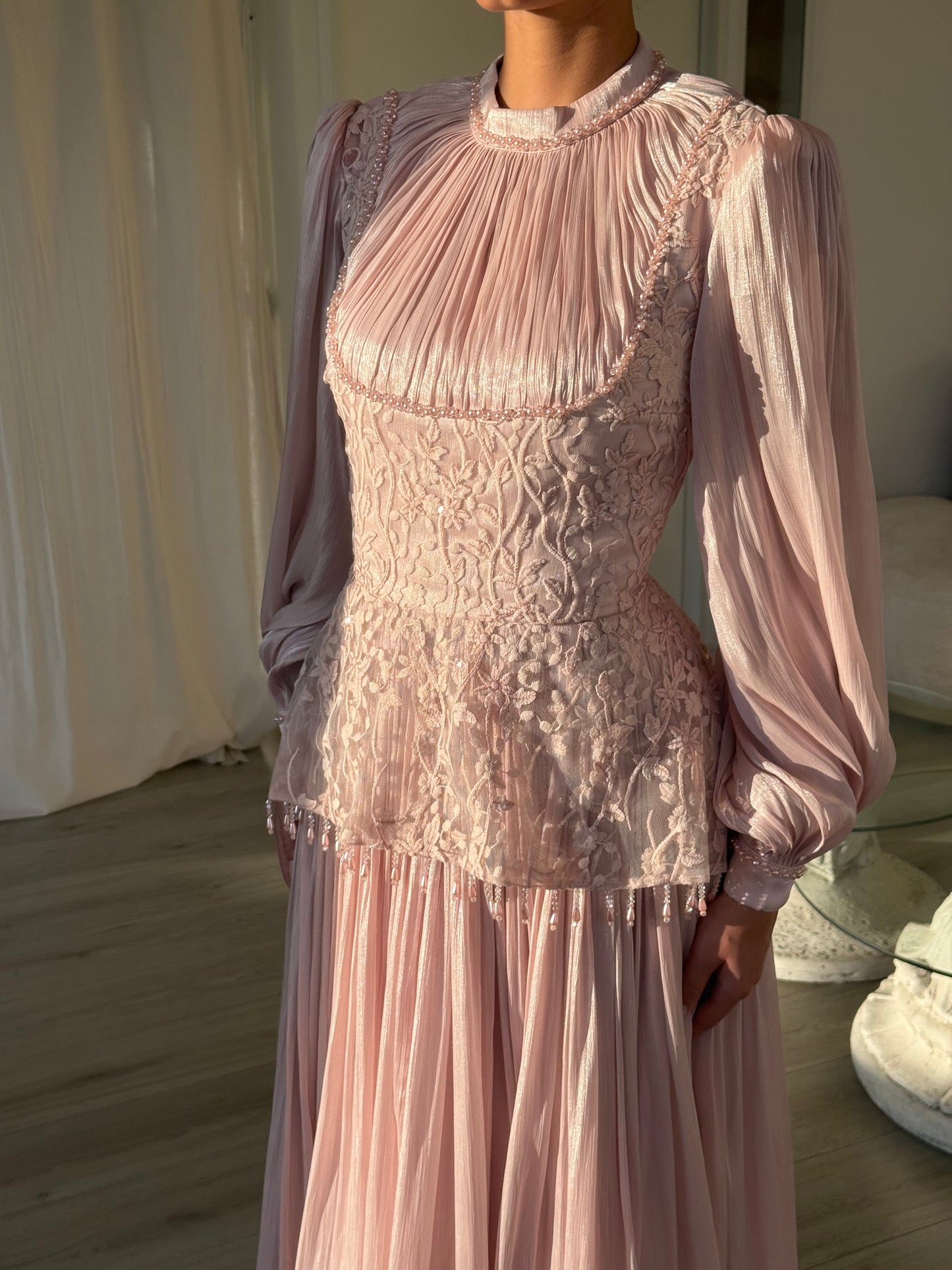 The Diora soft pink