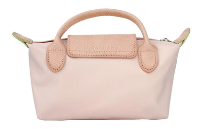 Le Pliage Original Pouch with handle Lotus Root Pink - Recycled canvas