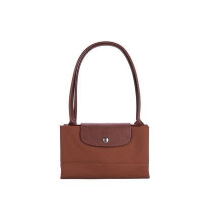 Le Pliage Original Tote bag Eco-Friendly Cognac - Recycled canvas