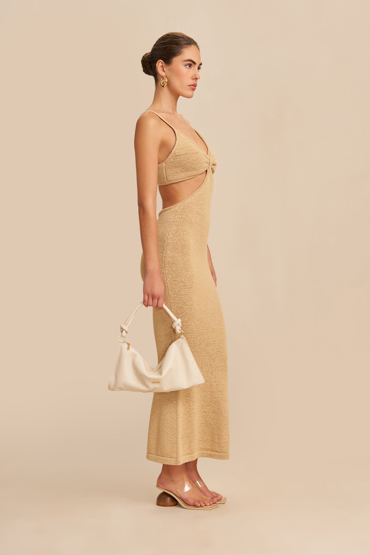 SERITA DRESS - SAND