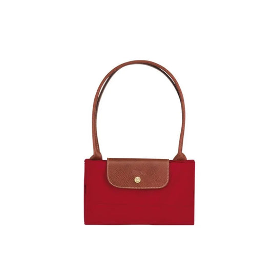 Le Pliage Original Tote bag Bright Burgundy - Recycled canvas