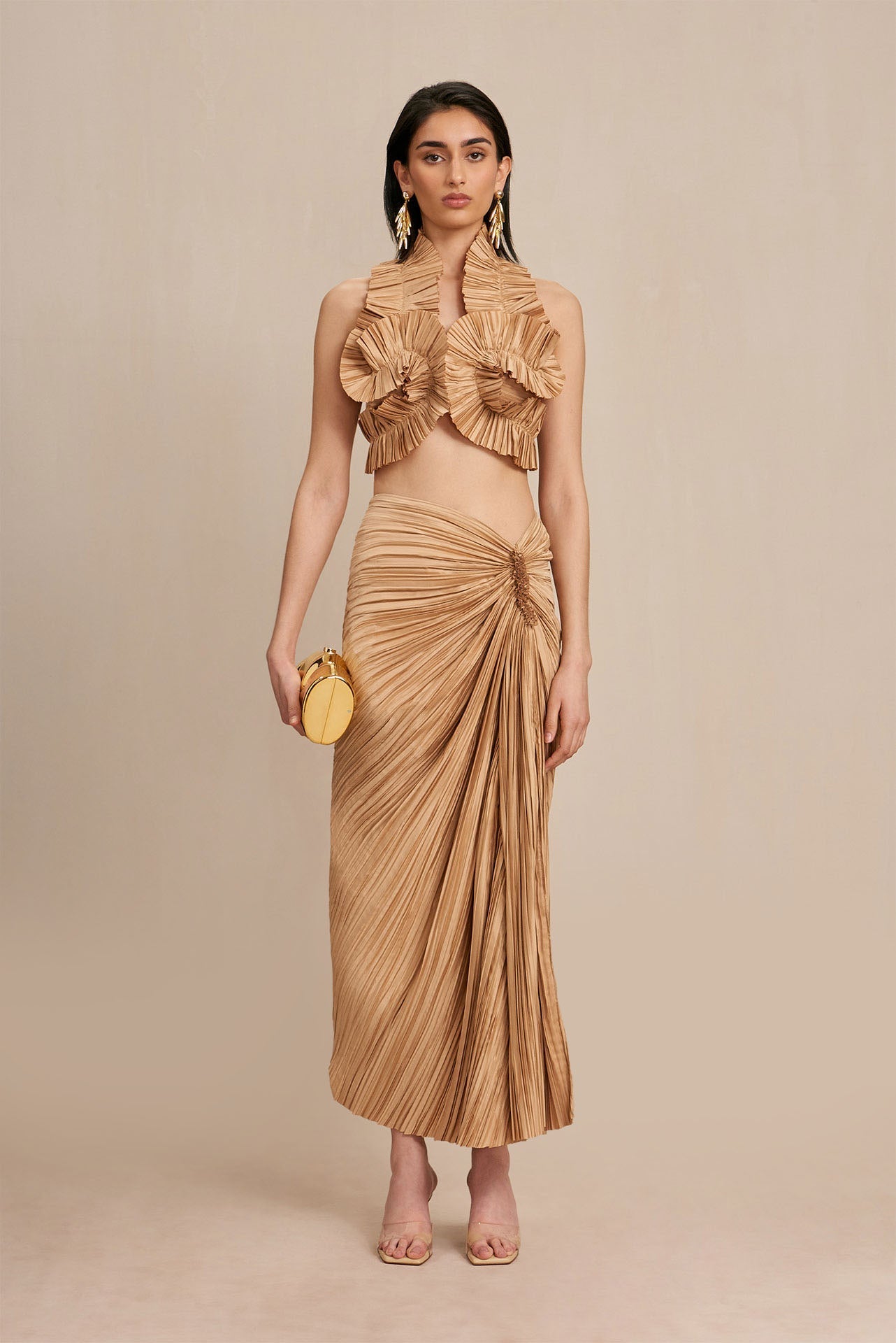 SONOMA SKIRT - LIGHT CAMEL